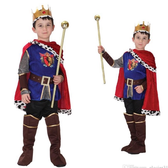 Honorable prince costume set